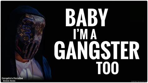Baby i%27m a gangster too lyrics - [Chorus] I don't like niggas, I don't like bitches I don't like nobody (Nobody, Nobody) We can get gangsta, we can keep it cordial How you wanna go 'bout it? (How you wanna do it?) I don't ...